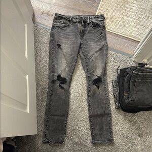 American Eagle Outfitters Black Skinny Jeans